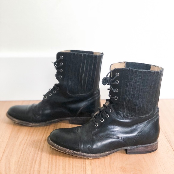 Frye Shoes - Frye Lace Up Boots